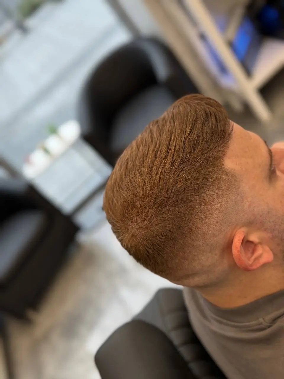 Beard and fade combo at OSA Gents Salon, Jumeirah Dubai