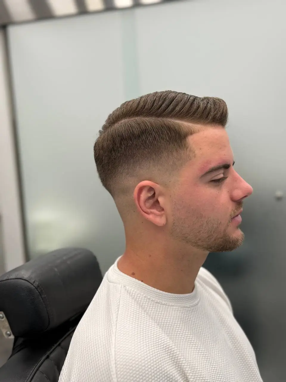 Fresh skin fade and beard at OSA Gents Salon, Dubai