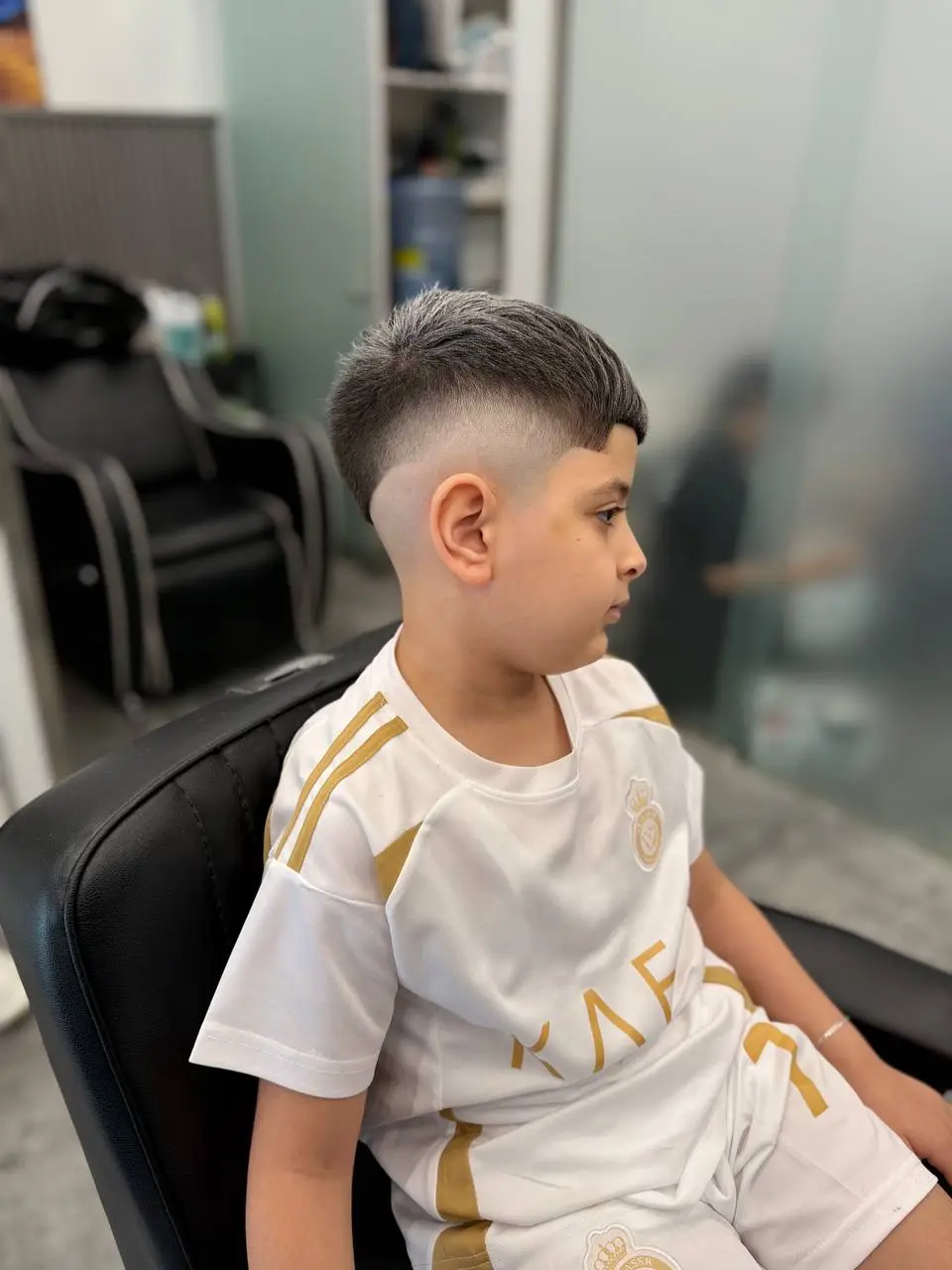 Kids haircut at OSA Gents Salon, Jumeirah Dubai