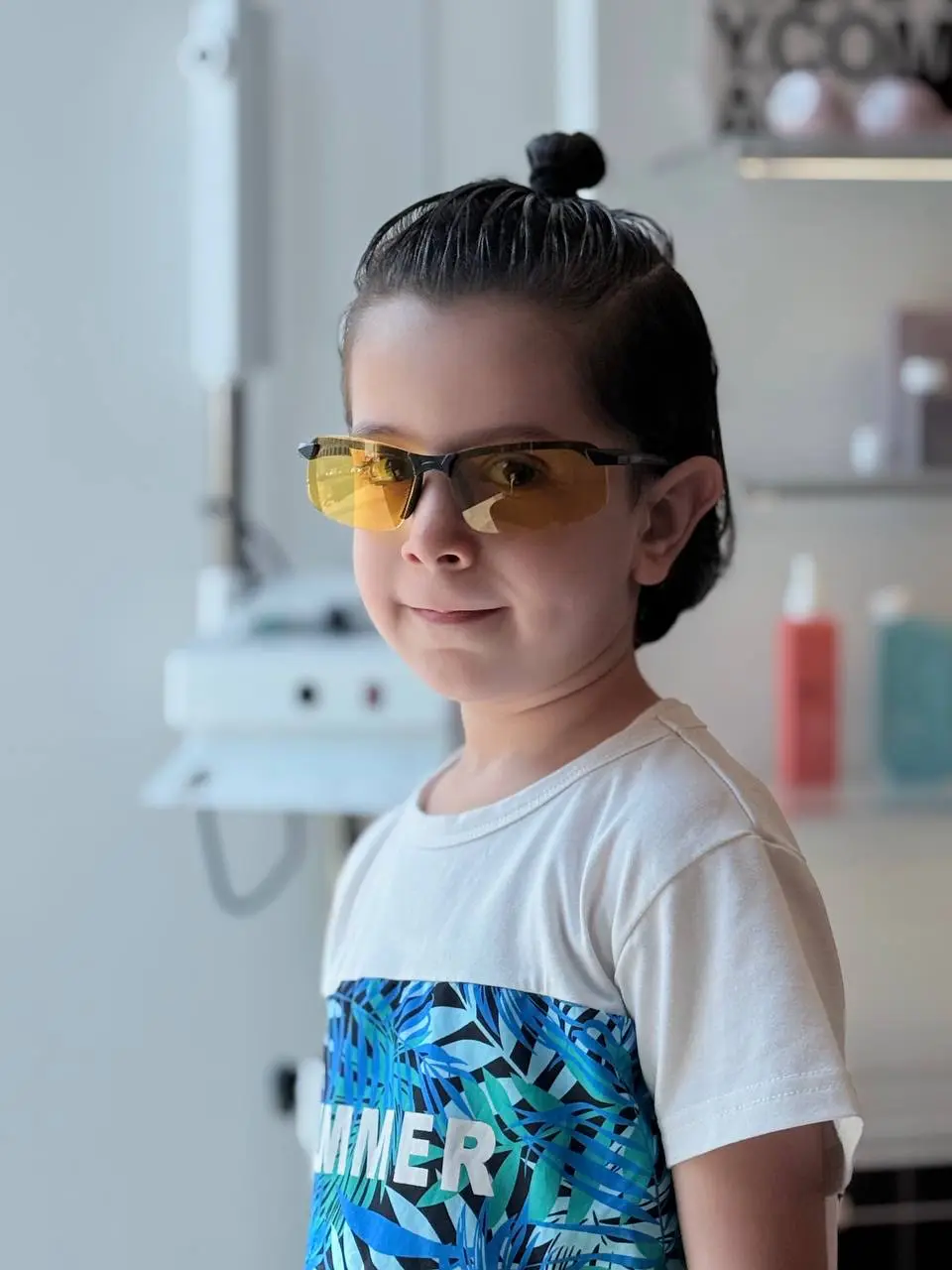 Kids haircut and styling at OSA Gents Salon, Jumeirah Dubai