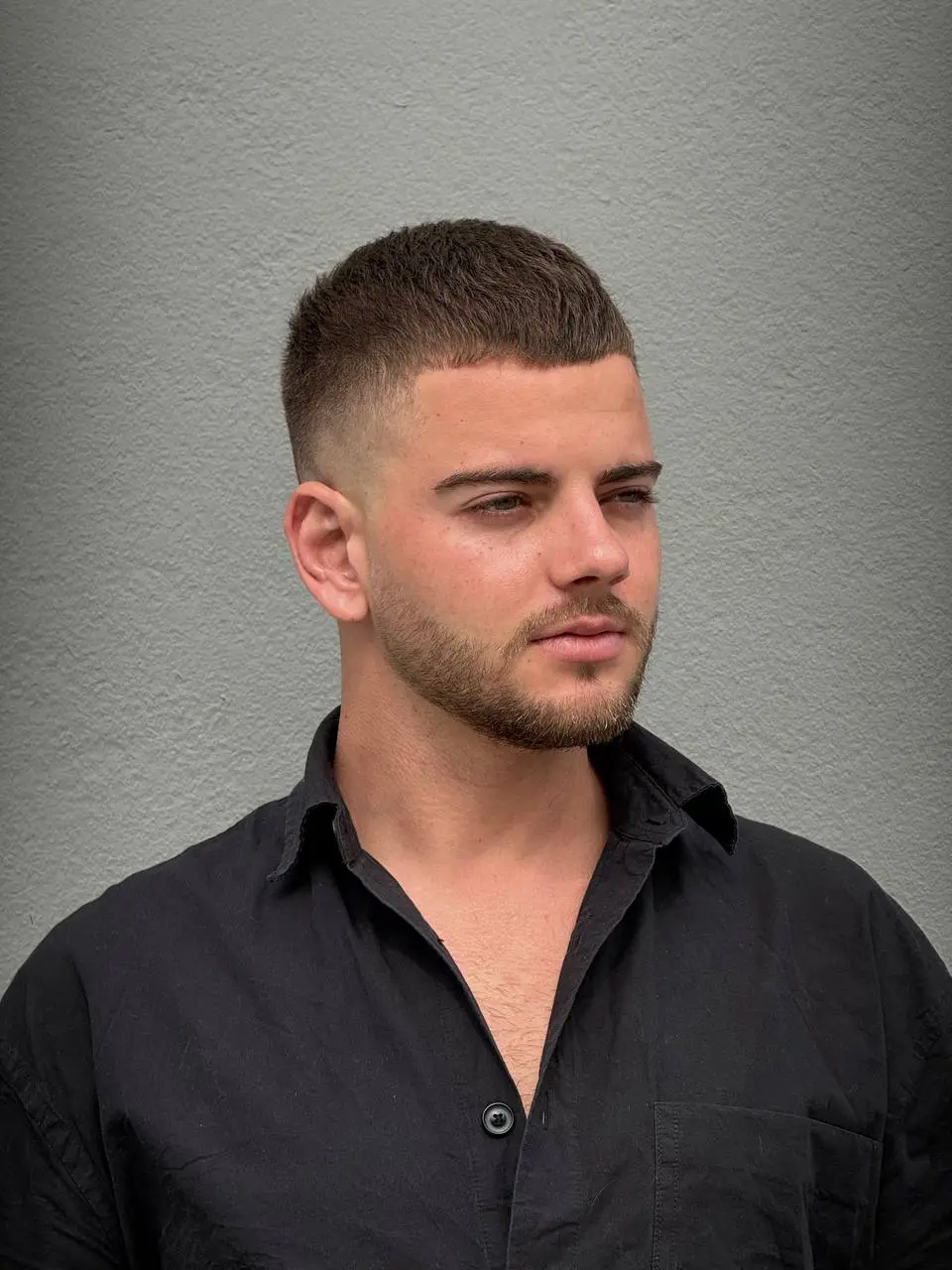 Men's haircut and beard styling at OSA Gents Salon, Dubai