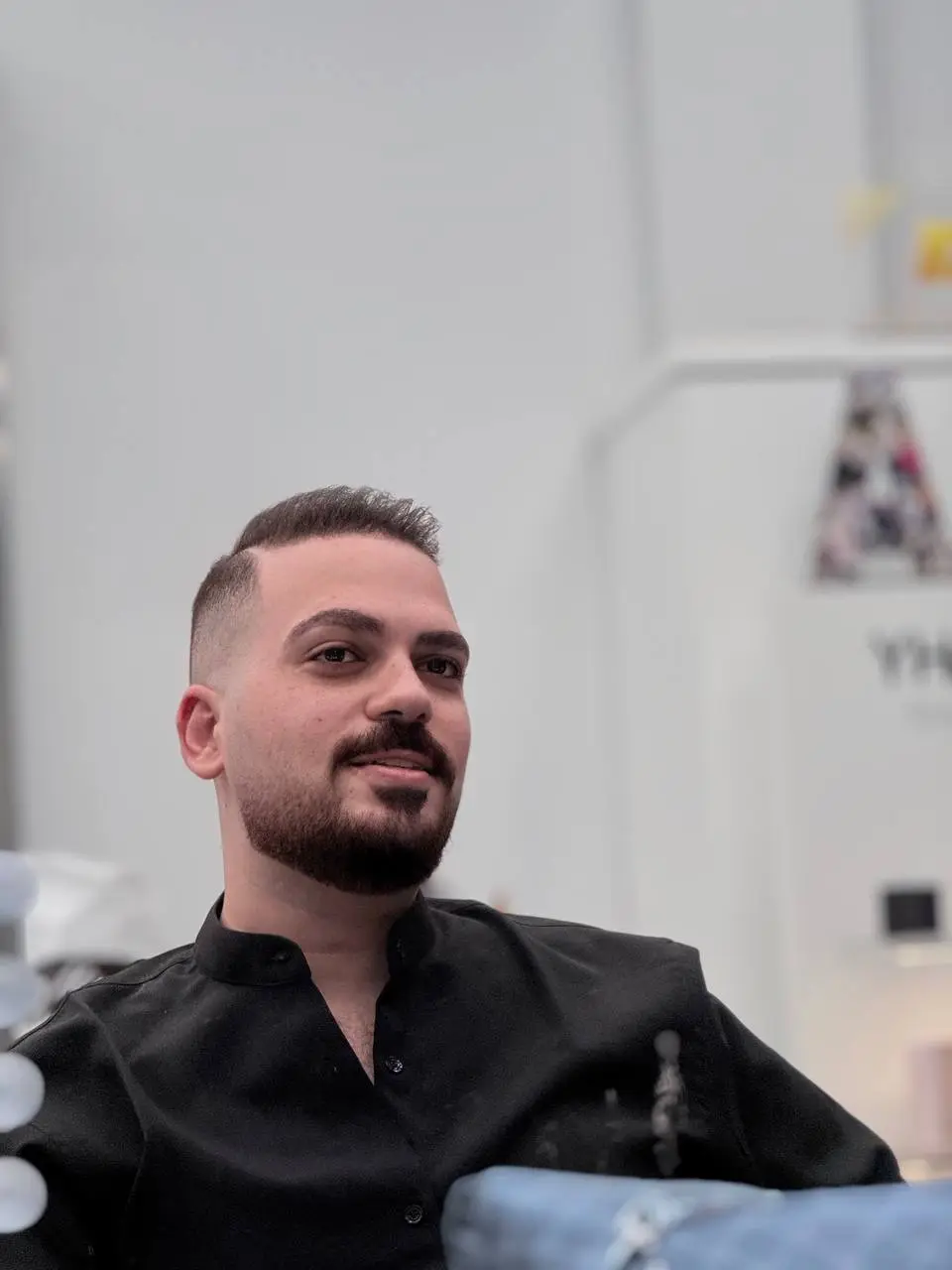 Fresh skin fade haircut at OSA Gents Salon, Dubai