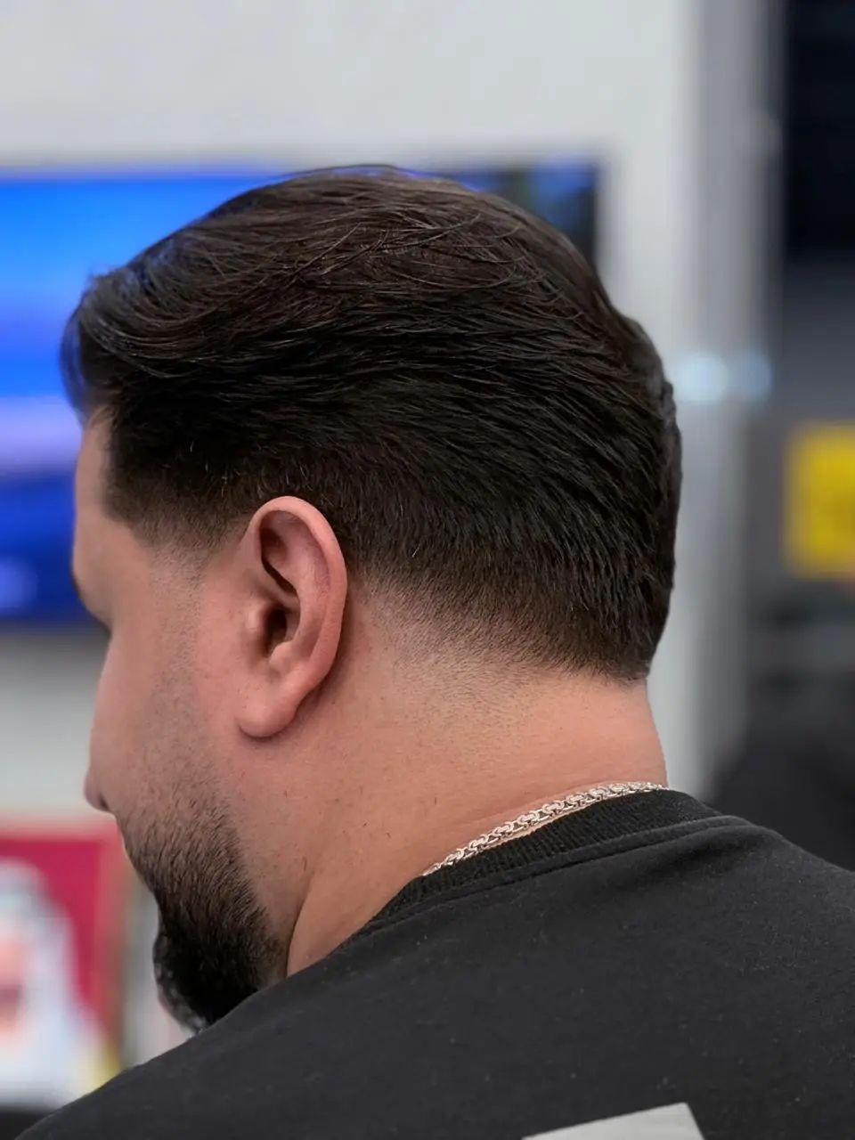 High fade with a buzz cut, OSA Gents Salon Jumeirah Dubai