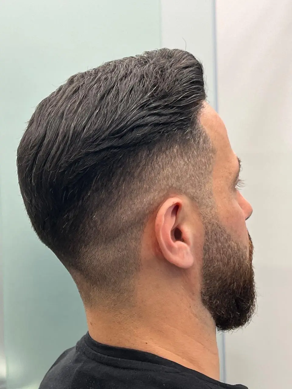 Razor edge-up and line work, OSA Gents Salon Dubai
