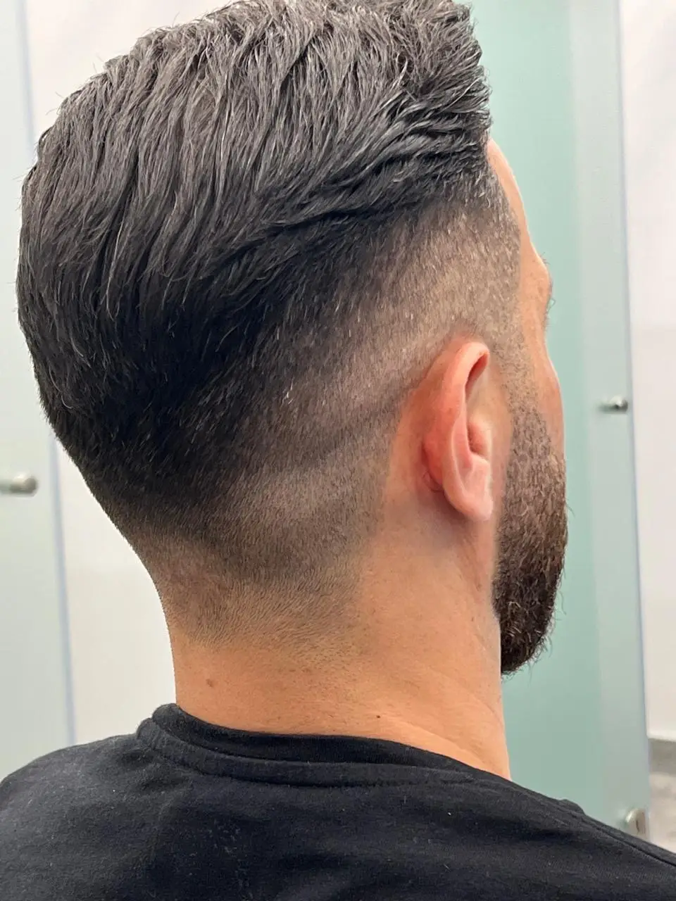 Complete grooming finish at OSA Gents Salon, Jumeirah Dubai
